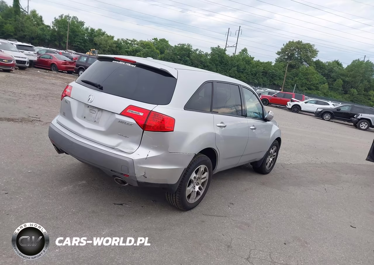 2009 Acura Mdx VIN:2HNYD28229H528117 - 4