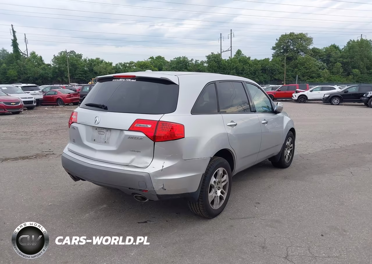 2009 Acura Mdx VIN:2HNYD28229H528117 - 6