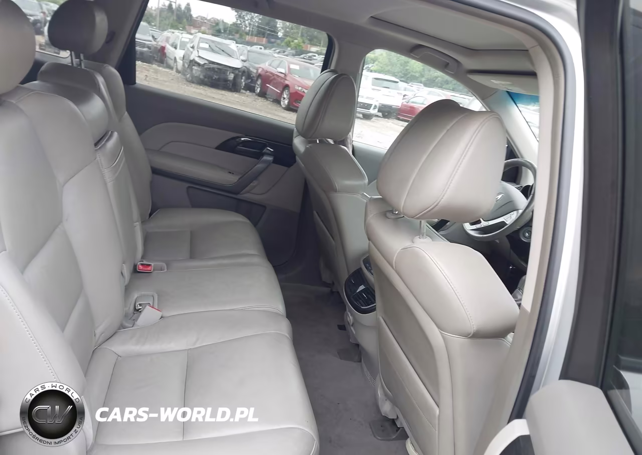 2009 Acura Mdx VIN:2HNYD28229H528117 - 8