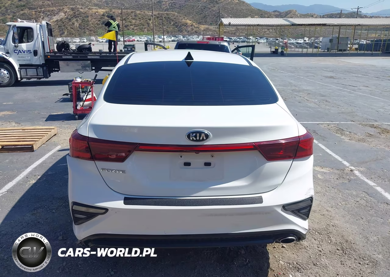 2021 Kia Forte Lxs VIN:3KPF24AD0ME354742 - 17