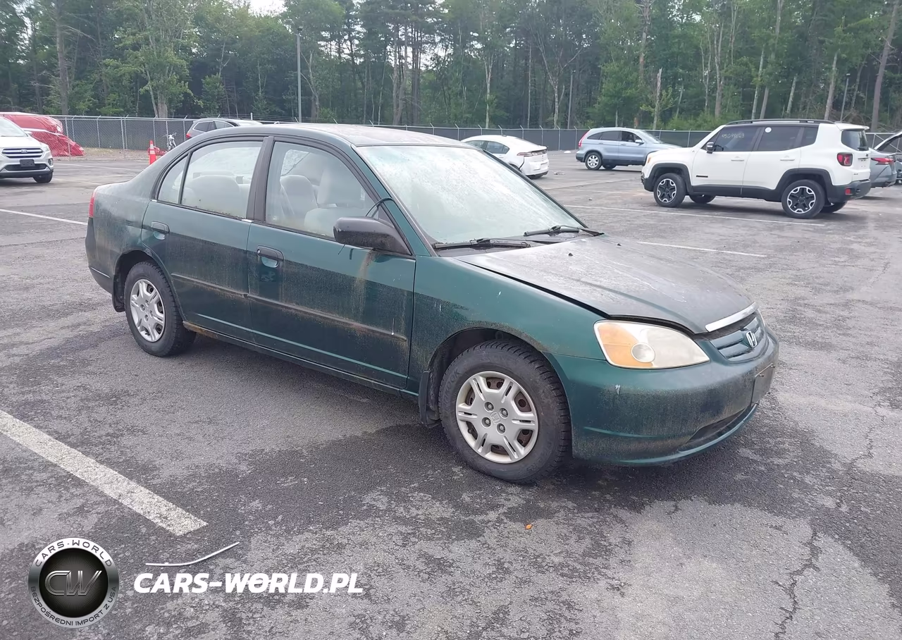 2001 Honda Civic Dx – zdjęcie 1 z 17