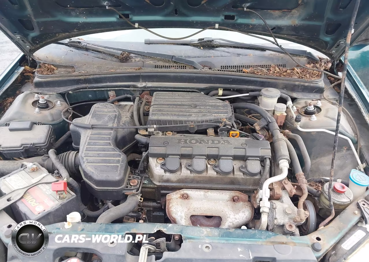 2001 Honda Civic Dx VIN:2HGES15231H587244 - 10