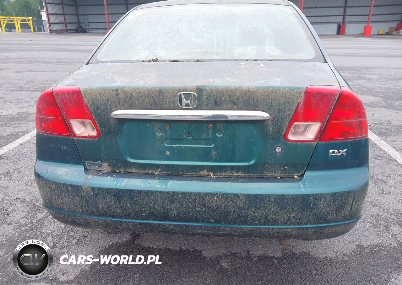 2001 Honda Civic Dx VIN:2HGES15231H587244 - 12