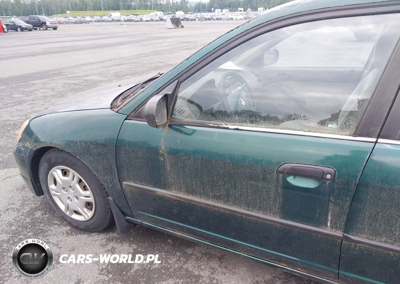 2001 Honda Civic Dx VIN:2HGES15231H587244 - 13