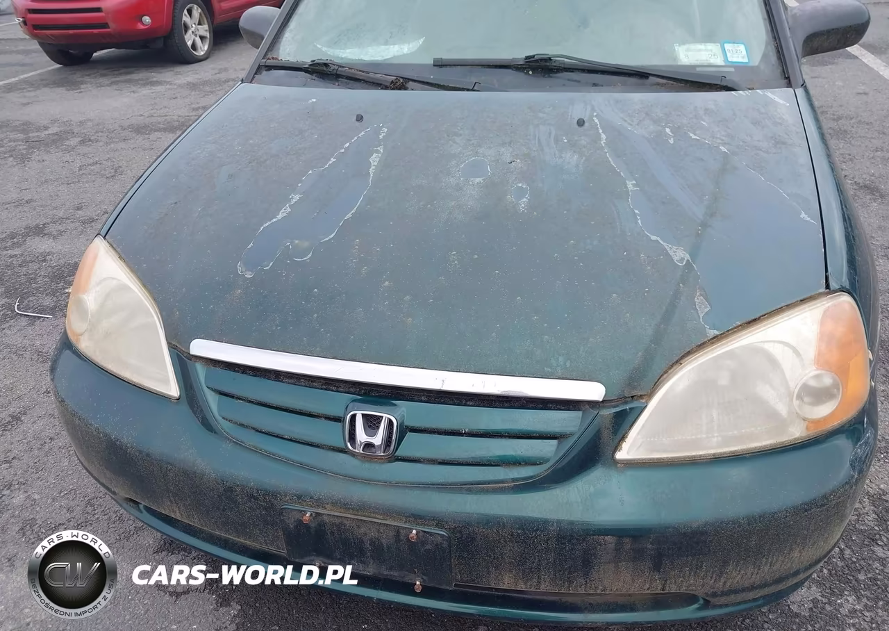 2001 Honda Civic Dx VIN:2HGES15231H587244 - 16