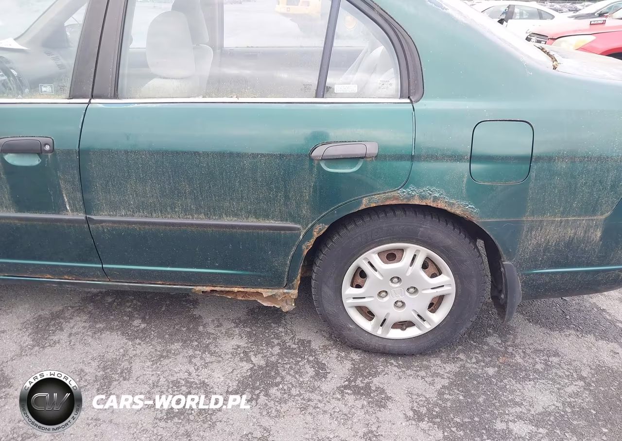 2001 Honda Civic Dx VIN:2HGES15231H587244 - 6