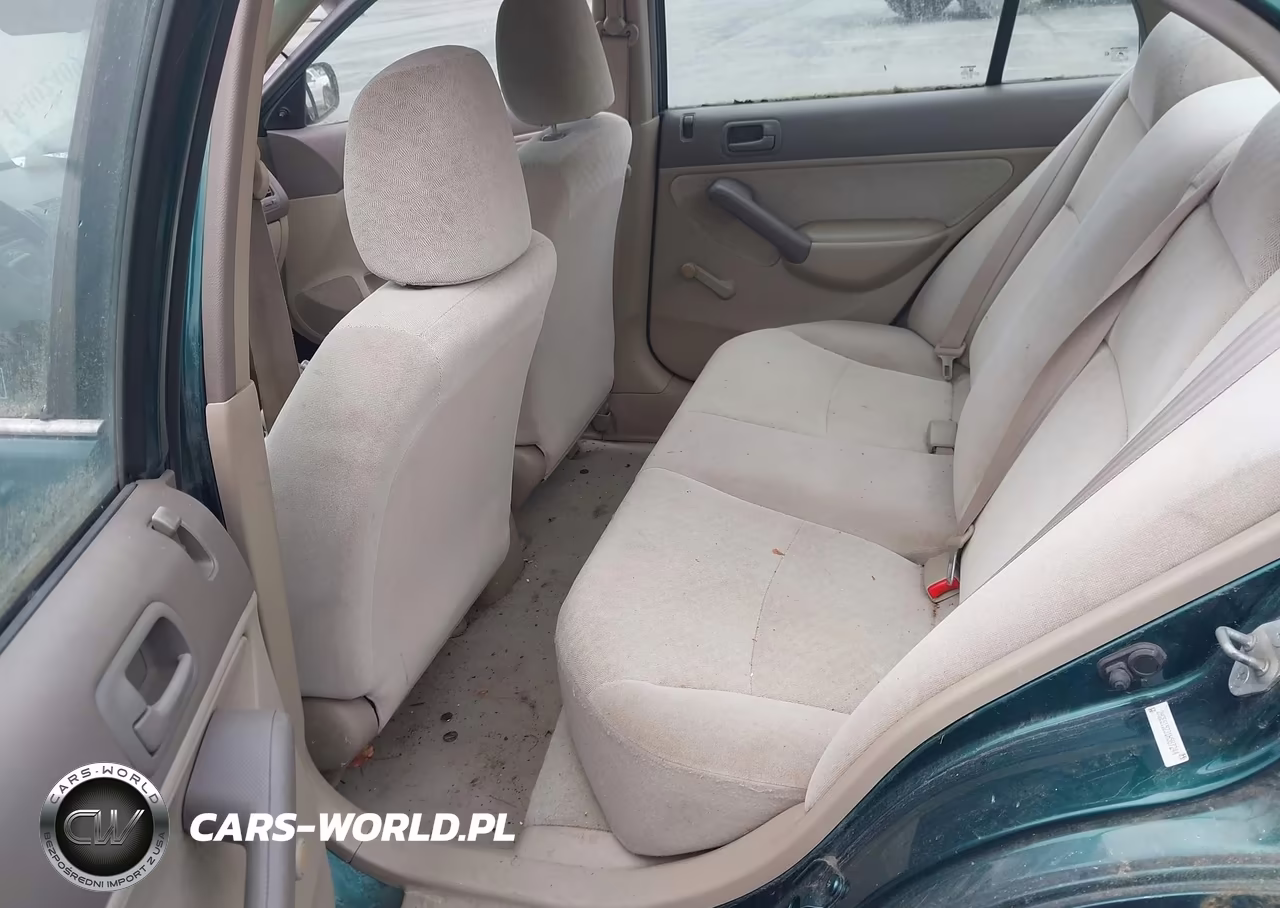 2001 Honda Civic Dx VIN:2HGES15231H587244 - 8
