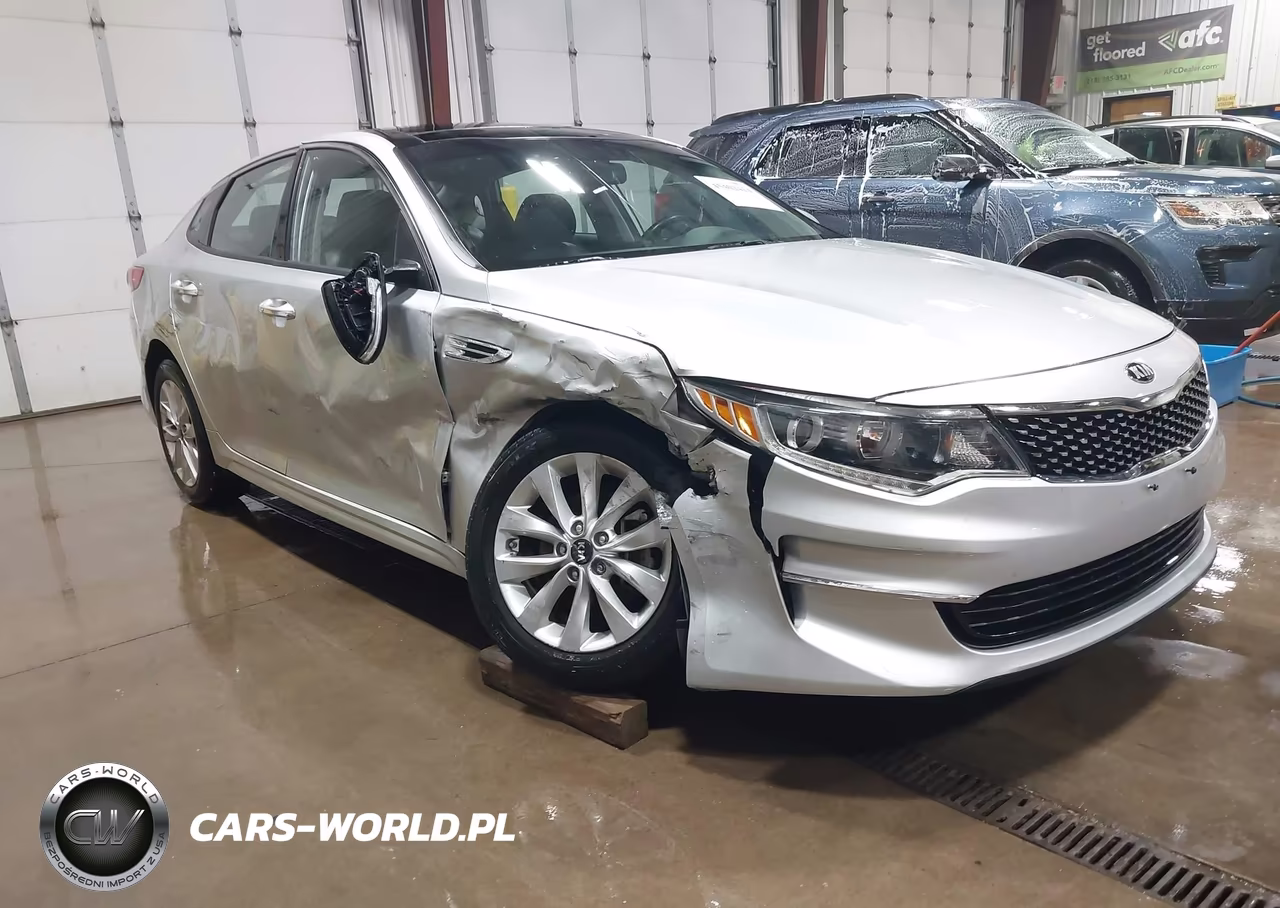 2018 Kia Optima Ex – zdjęcie 1 z 16