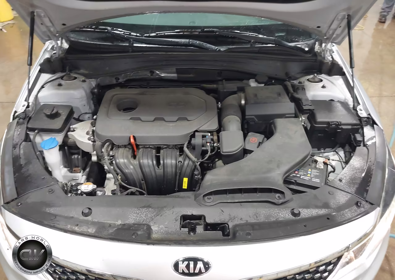 2018 Kia Optima Ex VIN:5XXGU4L3XJG260910 - 10