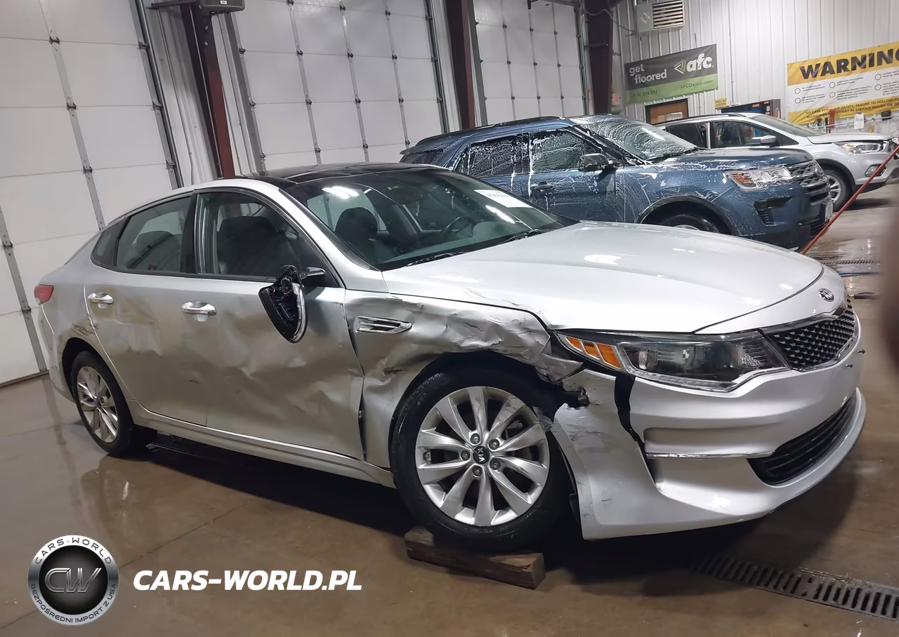 2018 Kia Optima Ex VIN:5XXGU4L3XJG260910 - 13