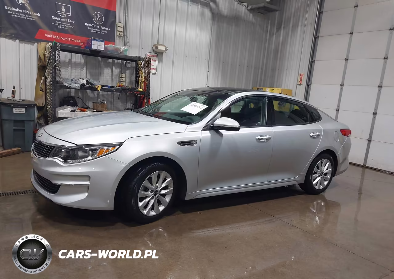 2018 Kia Optima Ex VIN:5XXGU4L3XJG260910 - 14