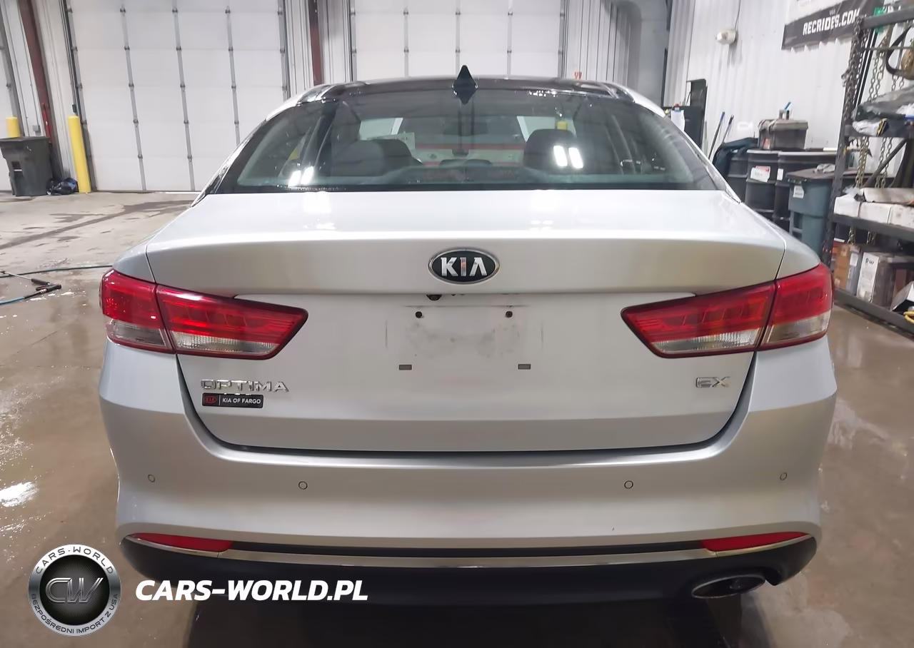 2018 Kia Optima Ex VIN:5XXGU4L3XJG260910 - 16