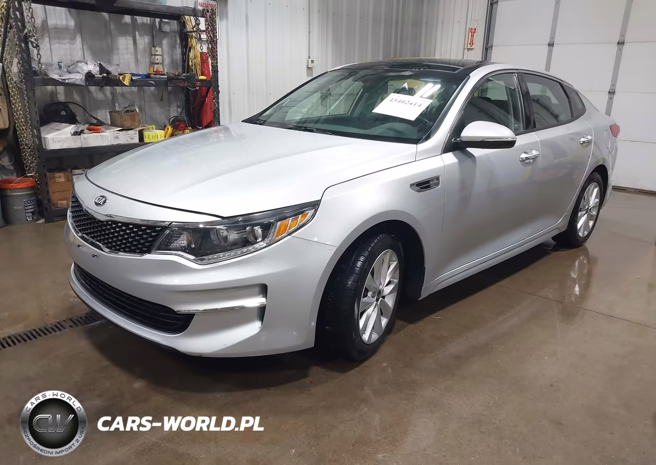 2018 Kia Optima Ex VIN:5XXGU4L3XJG260910 - 2