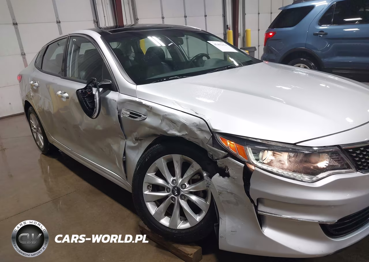 2018 Kia Optima Ex VIN:5XXGU4L3XJG260910 - 6