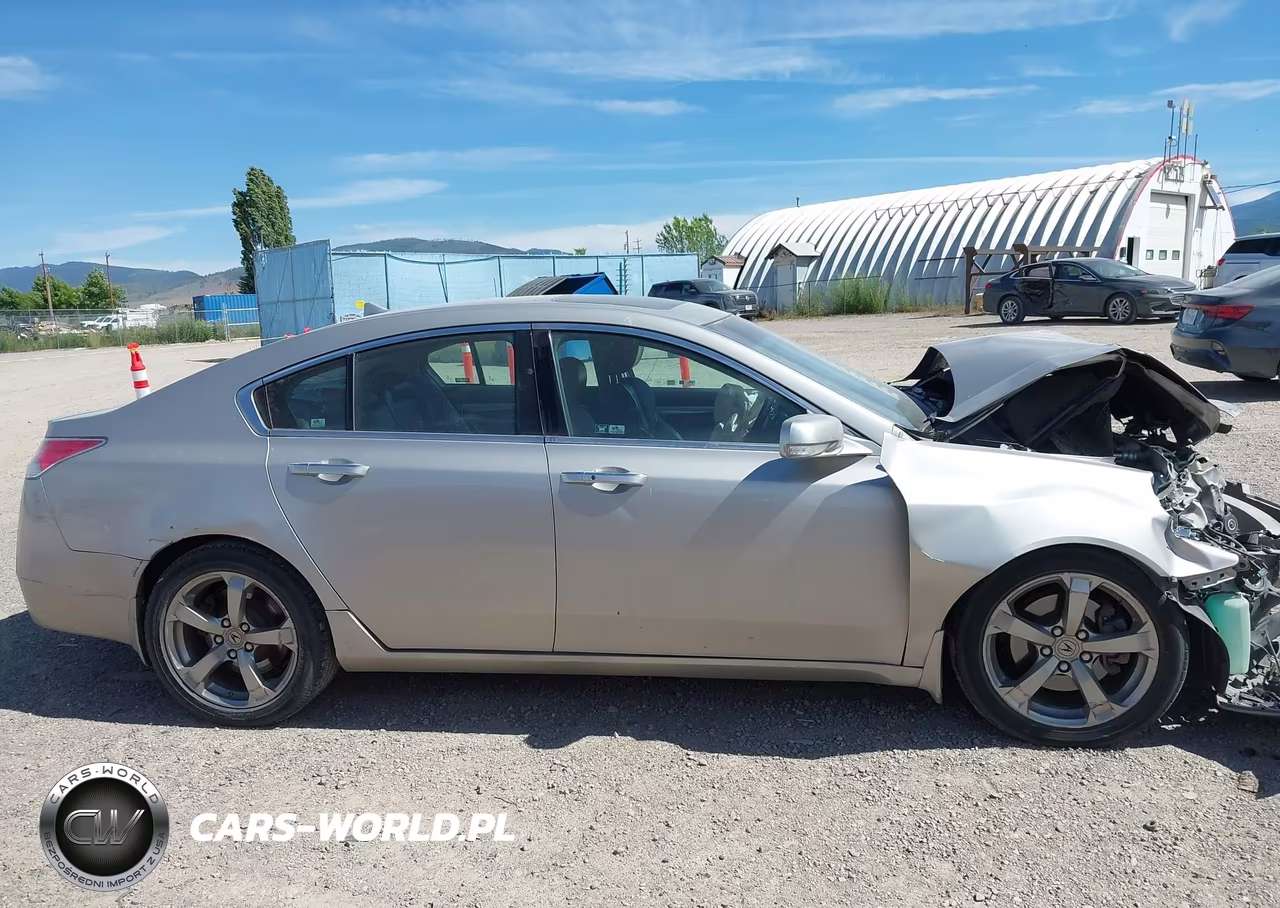 2009 Acura Tl 3.7 VIN:19UUA96589A004344 - 13