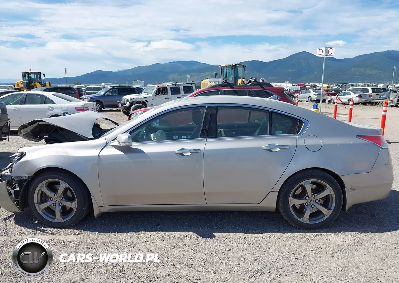 2009 Acura Tl 3.7 VIN:19UUA96589A004344 - 14