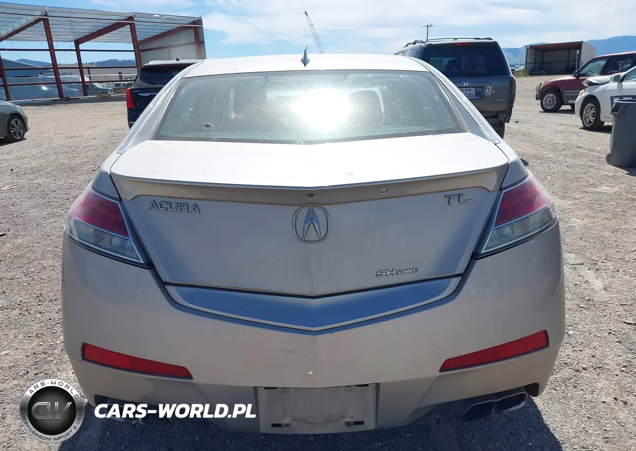 2009 Acura Tl 3.7 VIN:19UUA96589A004344 - 16