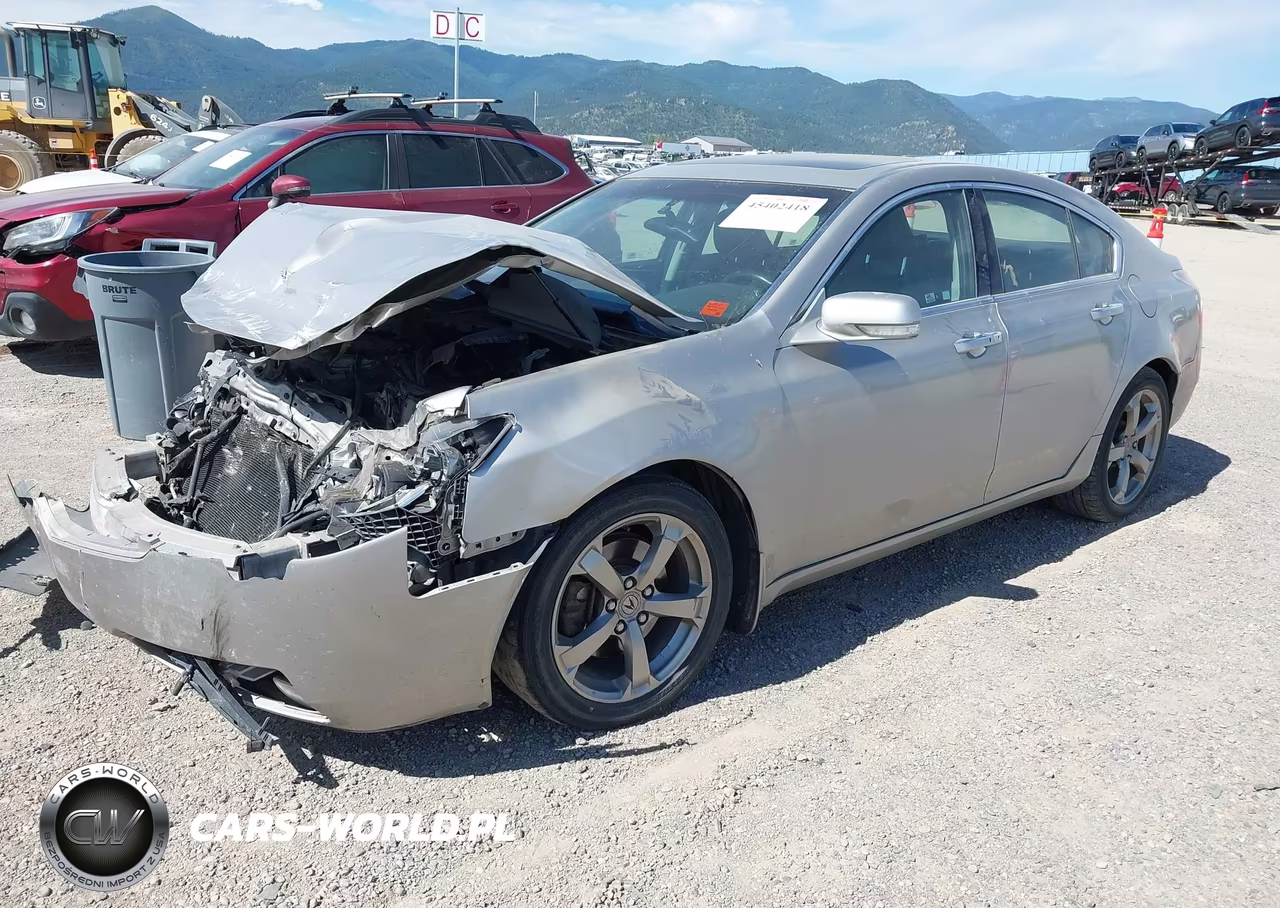 2009 Acura Tl 3.7 VIN:19UUA96589A004344 - 2
