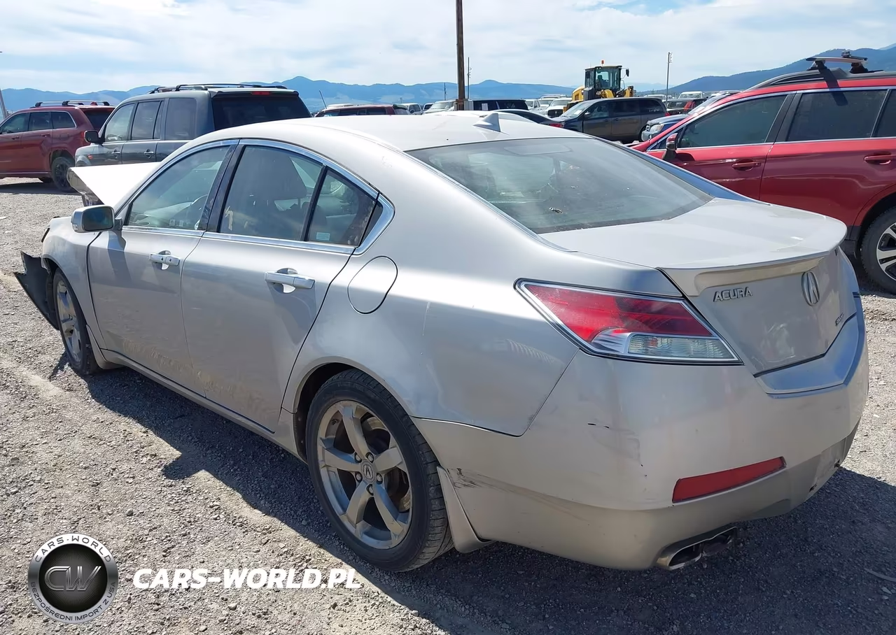 2009 Acura Tl 3.7 VIN:19UUA96589A004344 - 3