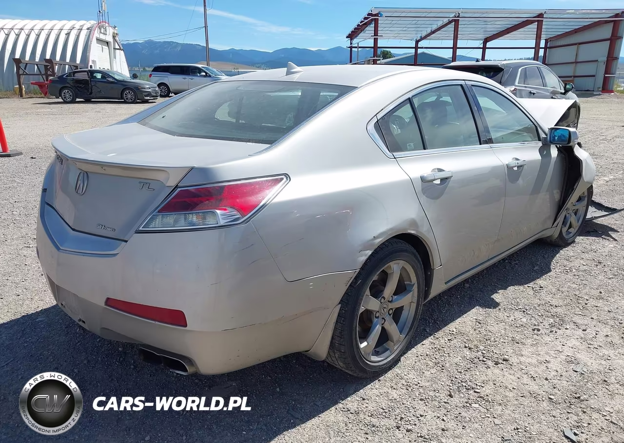 2009 Acura Tl 3.7 VIN:19UUA96589A004344 - 4