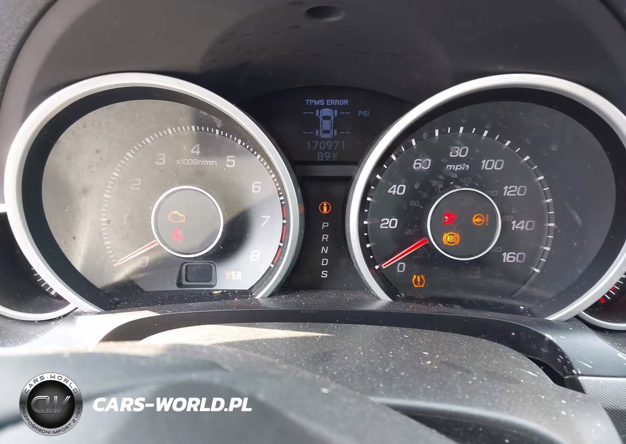 2009 Acura Tl 3.7 VIN:19UUA96589A004344 - 7