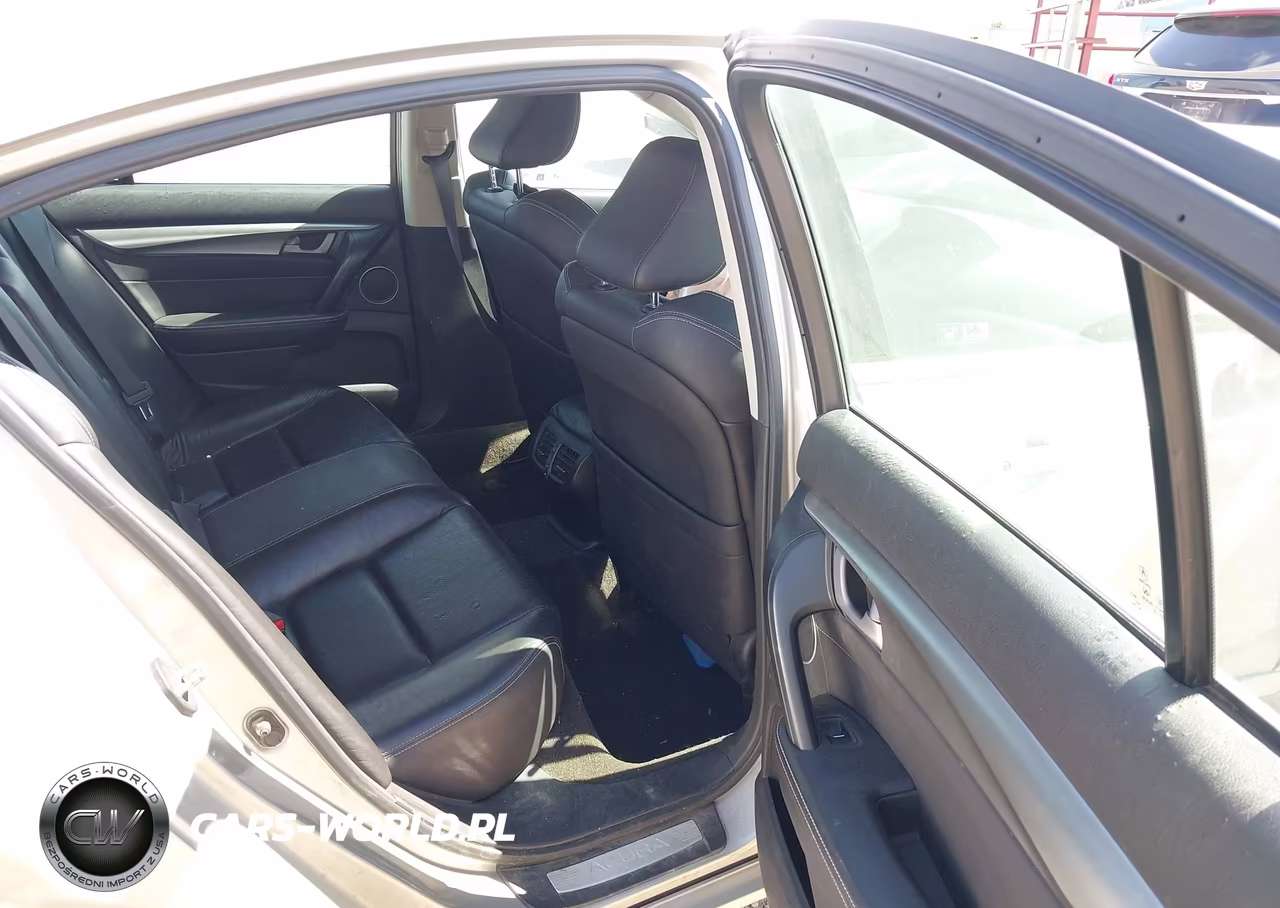 2009 Acura Tl 3.7 VIN:19UUA96589A004344 - 8