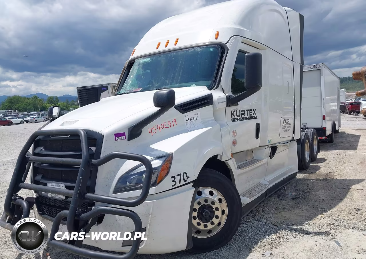 2026 Freightliner New Cascadia 126 VIN:3AKJHHDR1TSWT8407 - 2