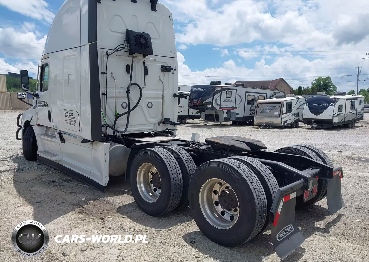 2026 Freightliner New Cascadia 126 VIN:3AKJHHDR1TSWT8407 - 3
