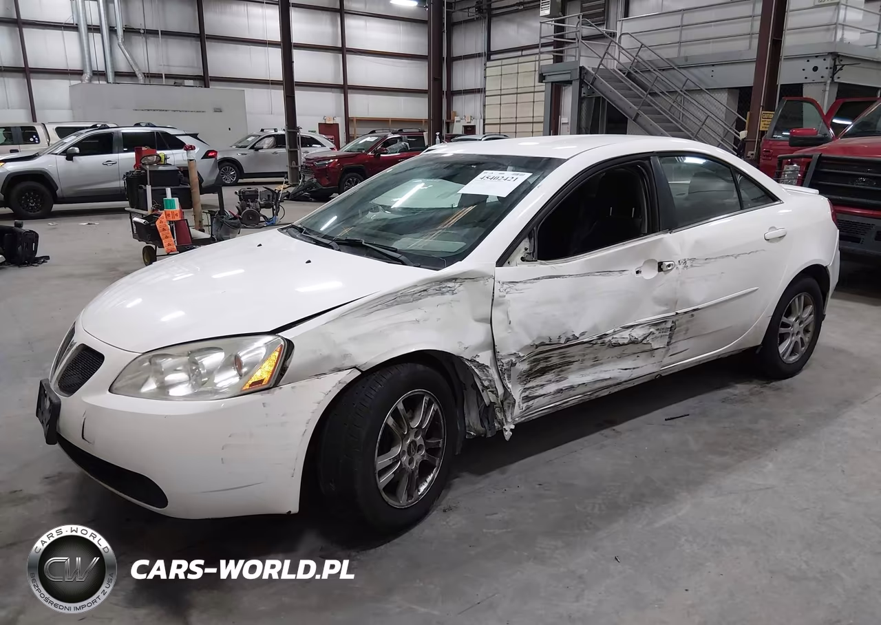 2006 Pontiac G6 VIN:1G2ZG558964236568 - 2