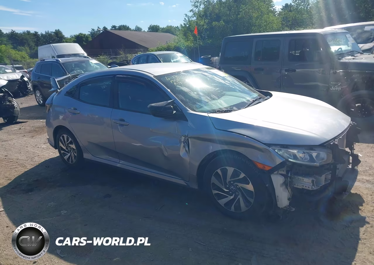 2017 Honda Civic Lx – zdjęcie 1 z 15