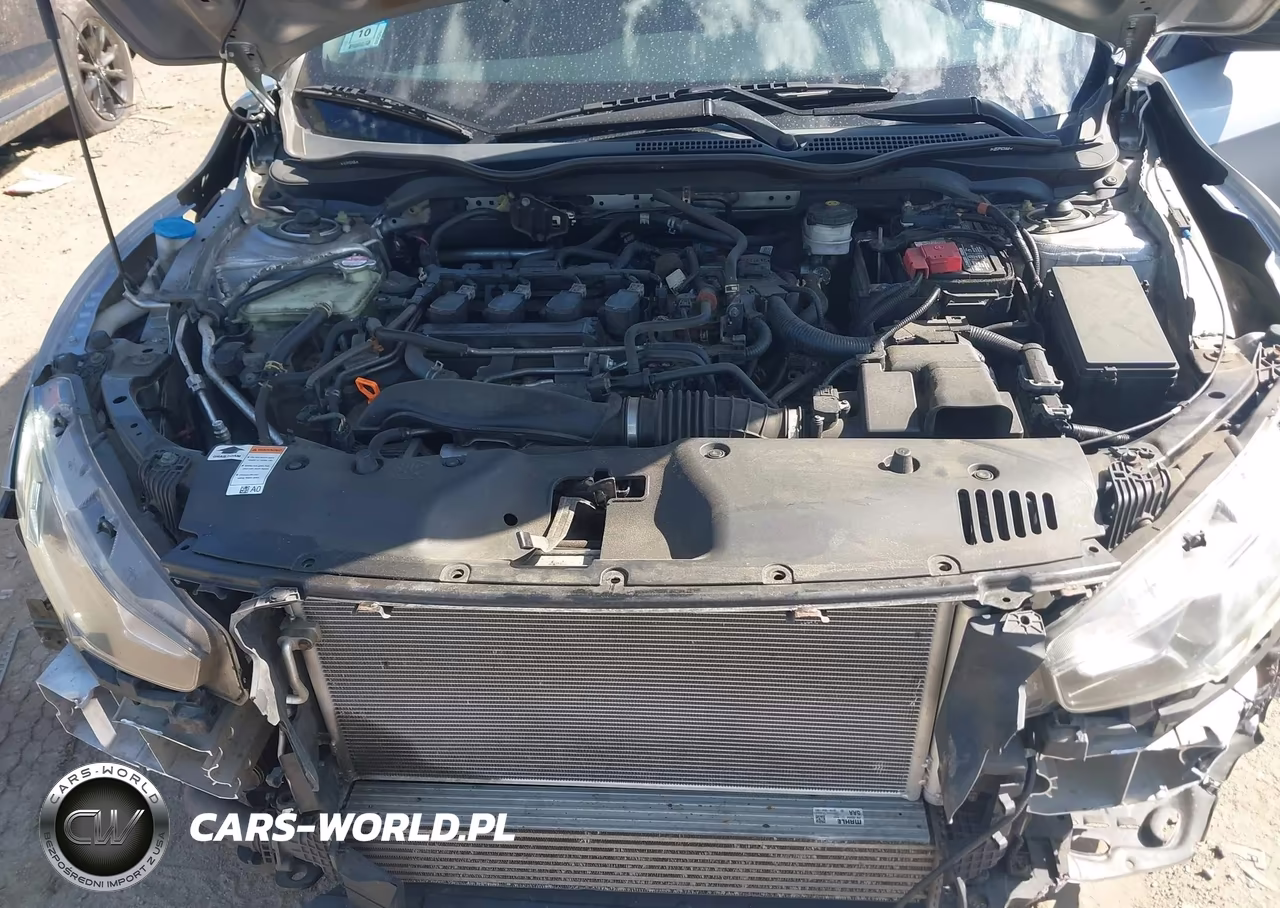 2017 Honda Civic Lx VIN:SHHFK7H29HU403134 - 10
