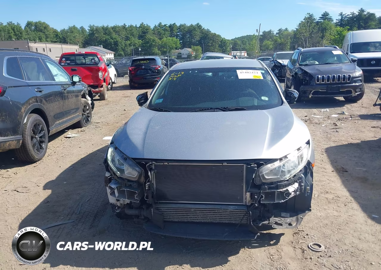 2017 Honda Civic Lx VIN:SHHFK7H29HU403134 - 11