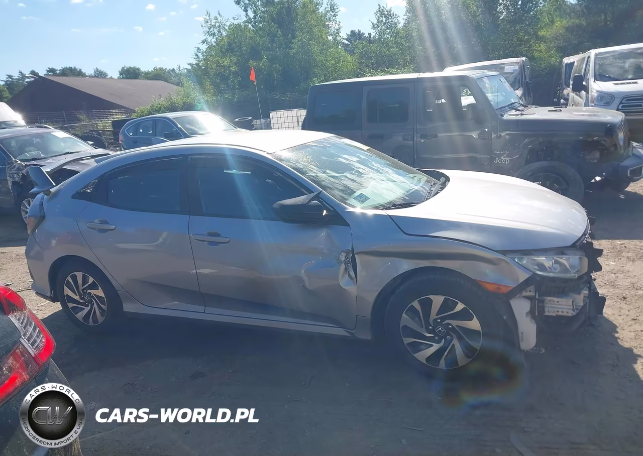 2017 Honda Civic Lx VIN:SHHFK7H29HU403134 - 12