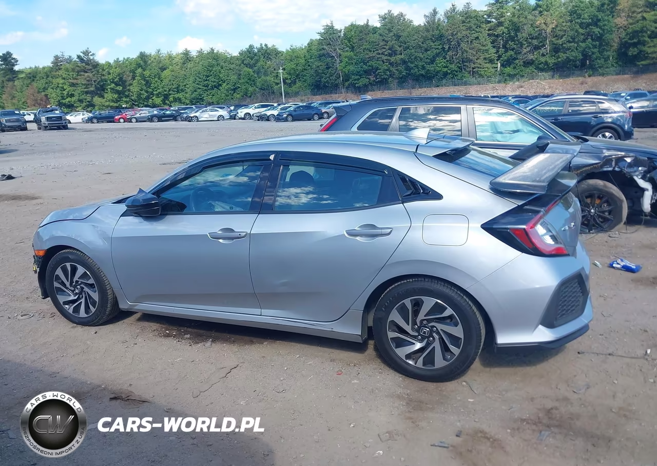 2017 Honda Civic Lx VIN:SHHFK7H29HU403134 - 13