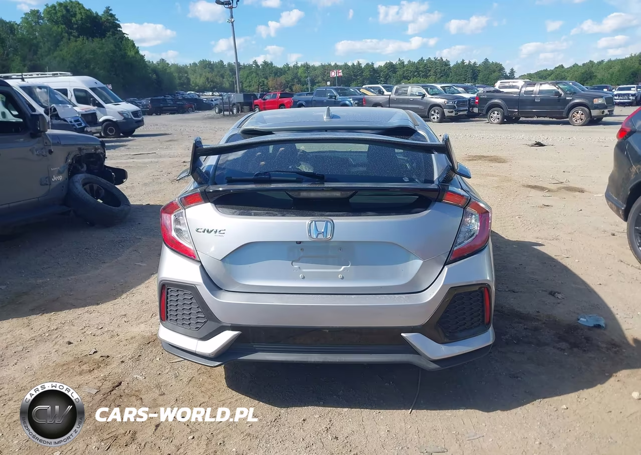2017 Honda Civic Lx VIN:SHHFK7H29HU403134 - 15
