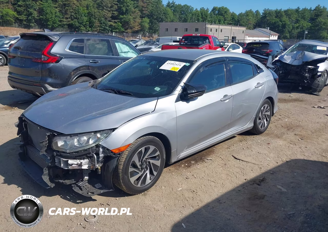 2017 Honda Civic Lx VIN:SHHFK7H29HU403134 - 2