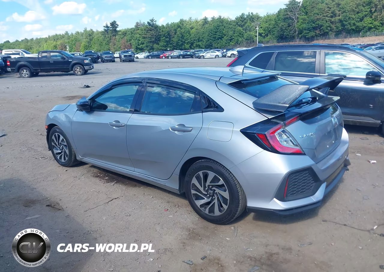 2017 Honda Civic Lx VIN:SHHFK7H29HU403134 - 3