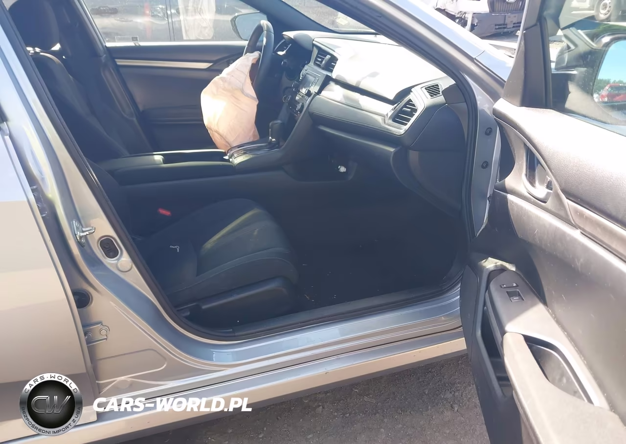 2017 Honda Civic Lx VIN:SHHFK7H29HU403134 - 5