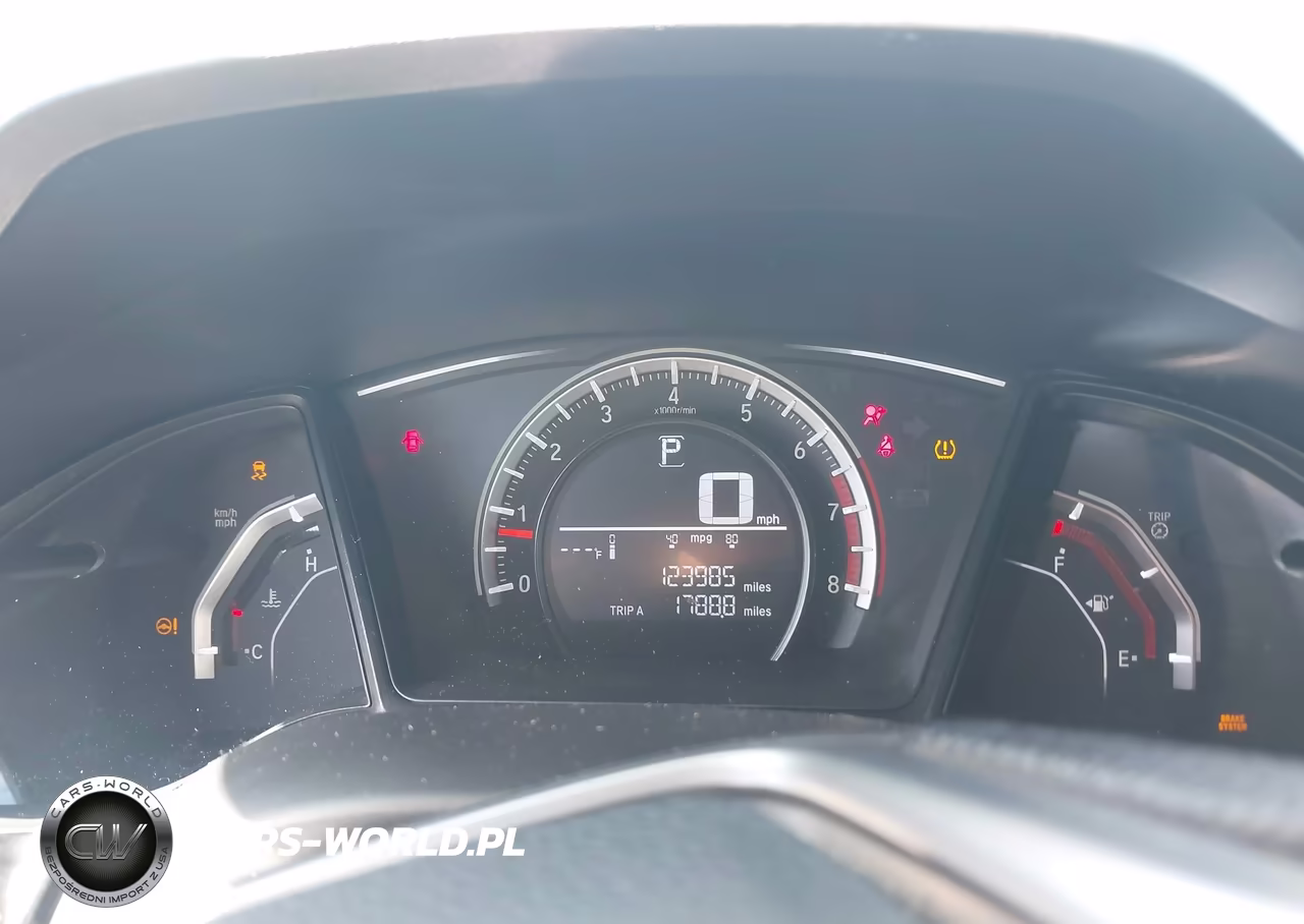 2017 Honda Civic Lx VIN:SHHFK7H29HU403134 - 7