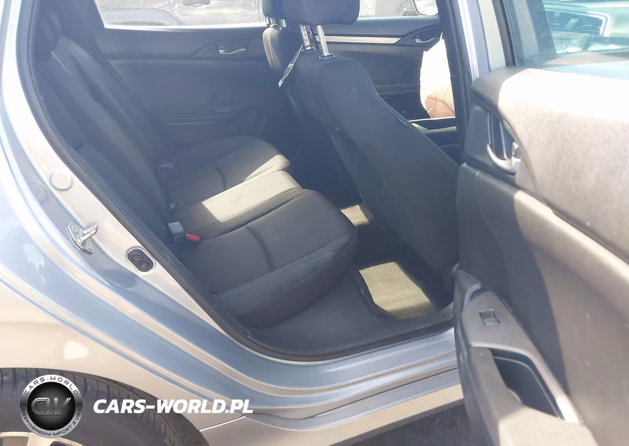 2017 Honda Civic Lx VIN:SHHFK7H29HU403134 - 8