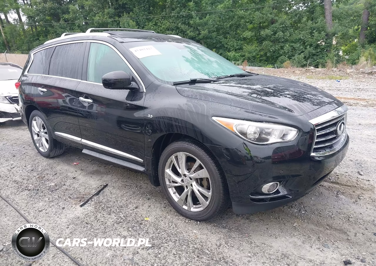 2015 Infiniti Qx60 – zdjęcie 1 z 17