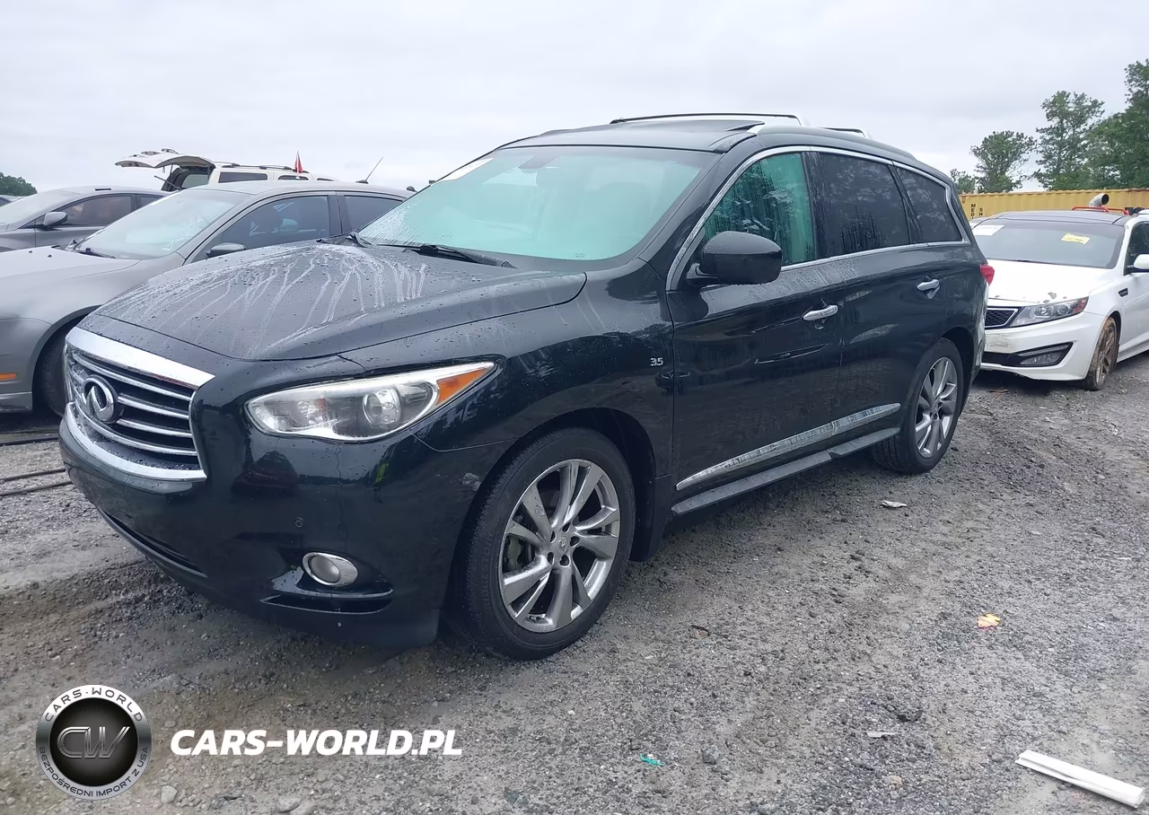2015 Infiniti Qx60 VIN:5N1AL0MN5FC528198 - 2