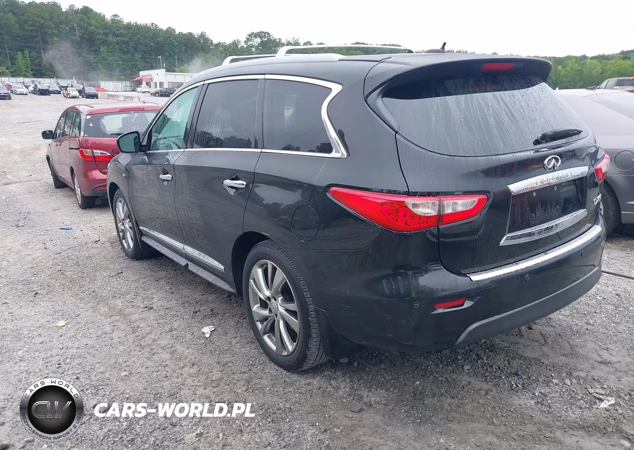 2015 Infiniti Qx60 VIN:5N1AL0MN5FC528198 - 3