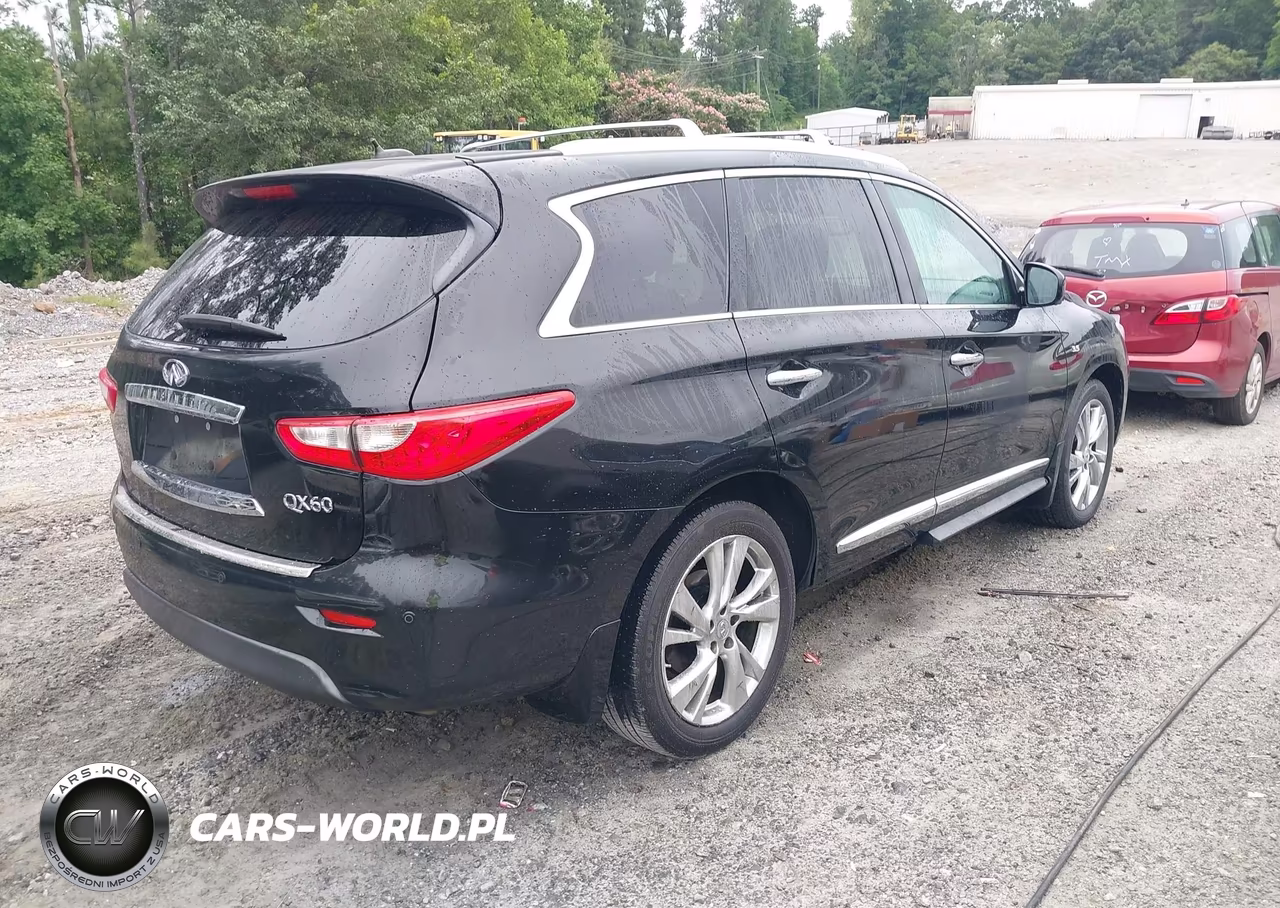 2015 Infiniti Qx60 VIN:5N1AL0MN5FC528198 - 4