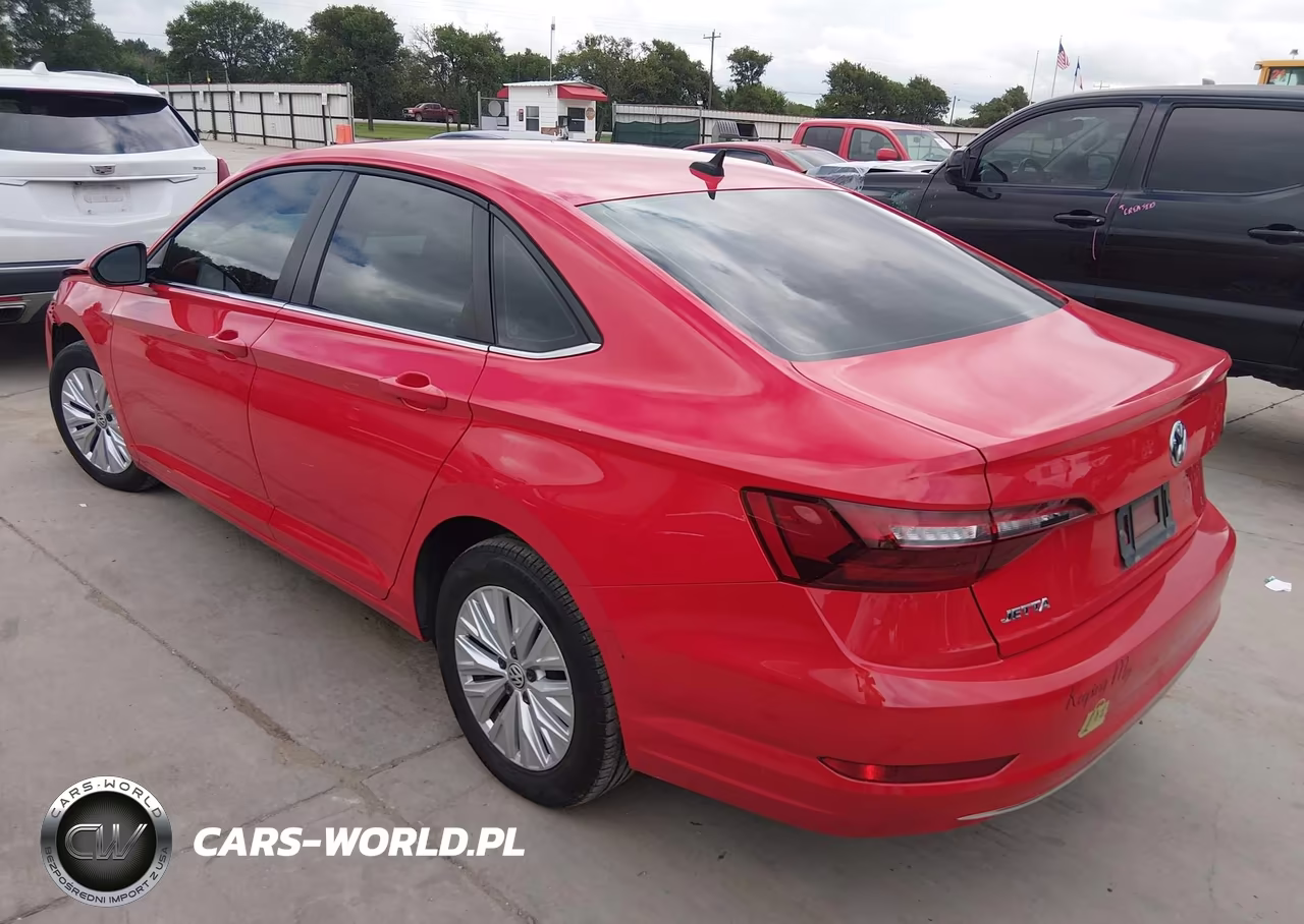2020 Volkswagen Jetta 1.4T R-Line-1.4T S-1.4T Se VIN:3VWCB7BU3LM075998 - 3