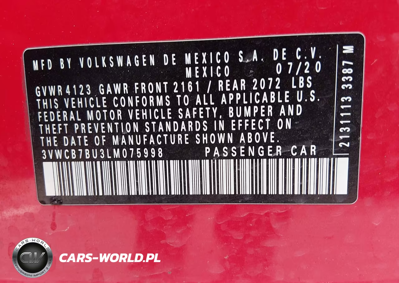 2020 Volkswagen Jetta 1.4T R-Line-1.4T S-1.4T Se VIN:3VWCB7BU3LM075998 - 9