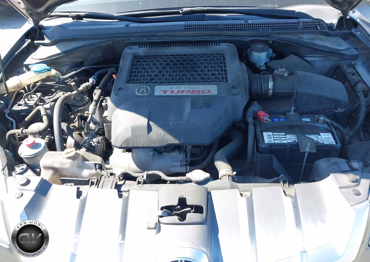 2008 Acura Rdx VIN:5J8TB18598A007713 - 10