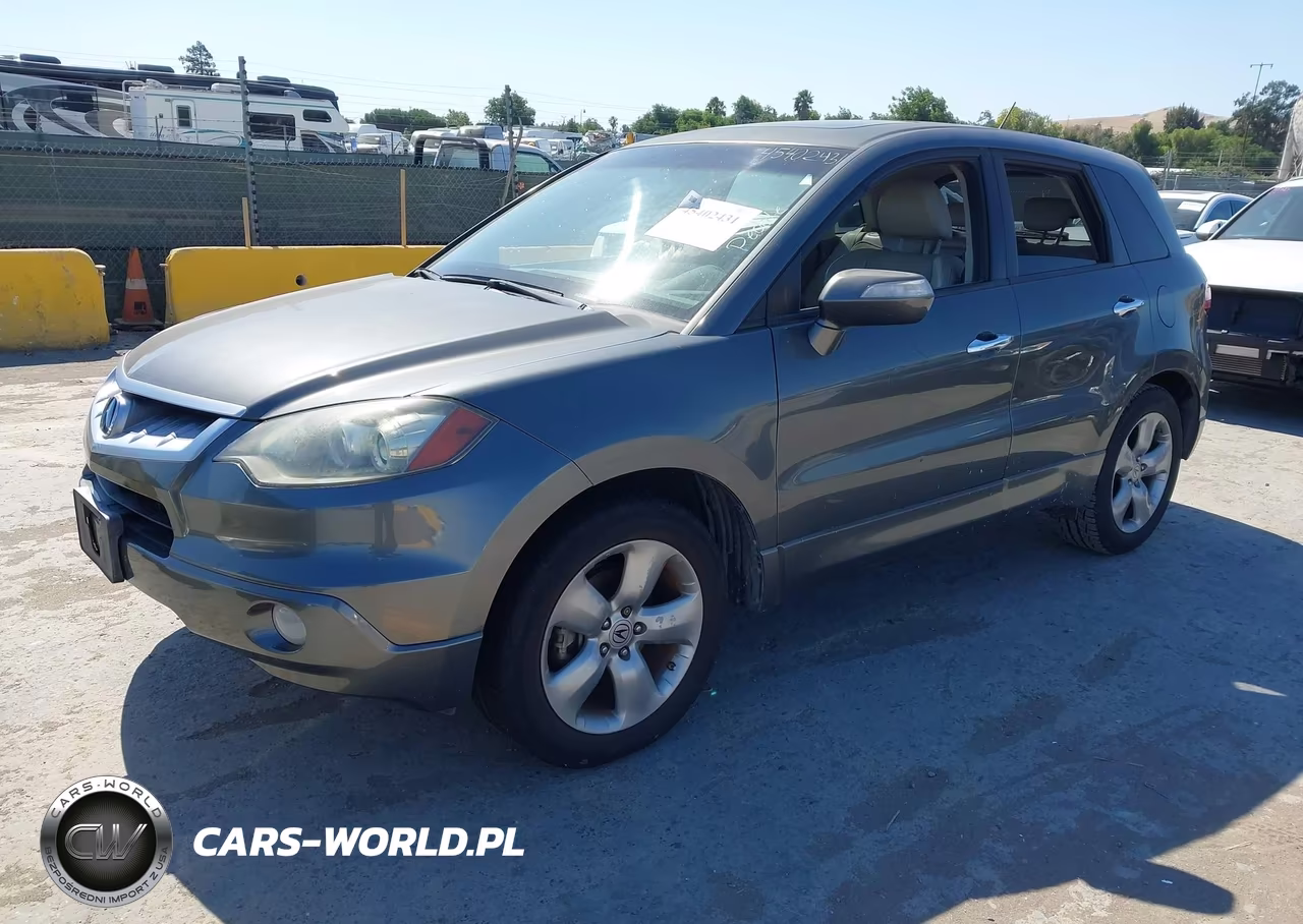 2008 Acura Rdx VIN:5J8TB18598A007713 - 2