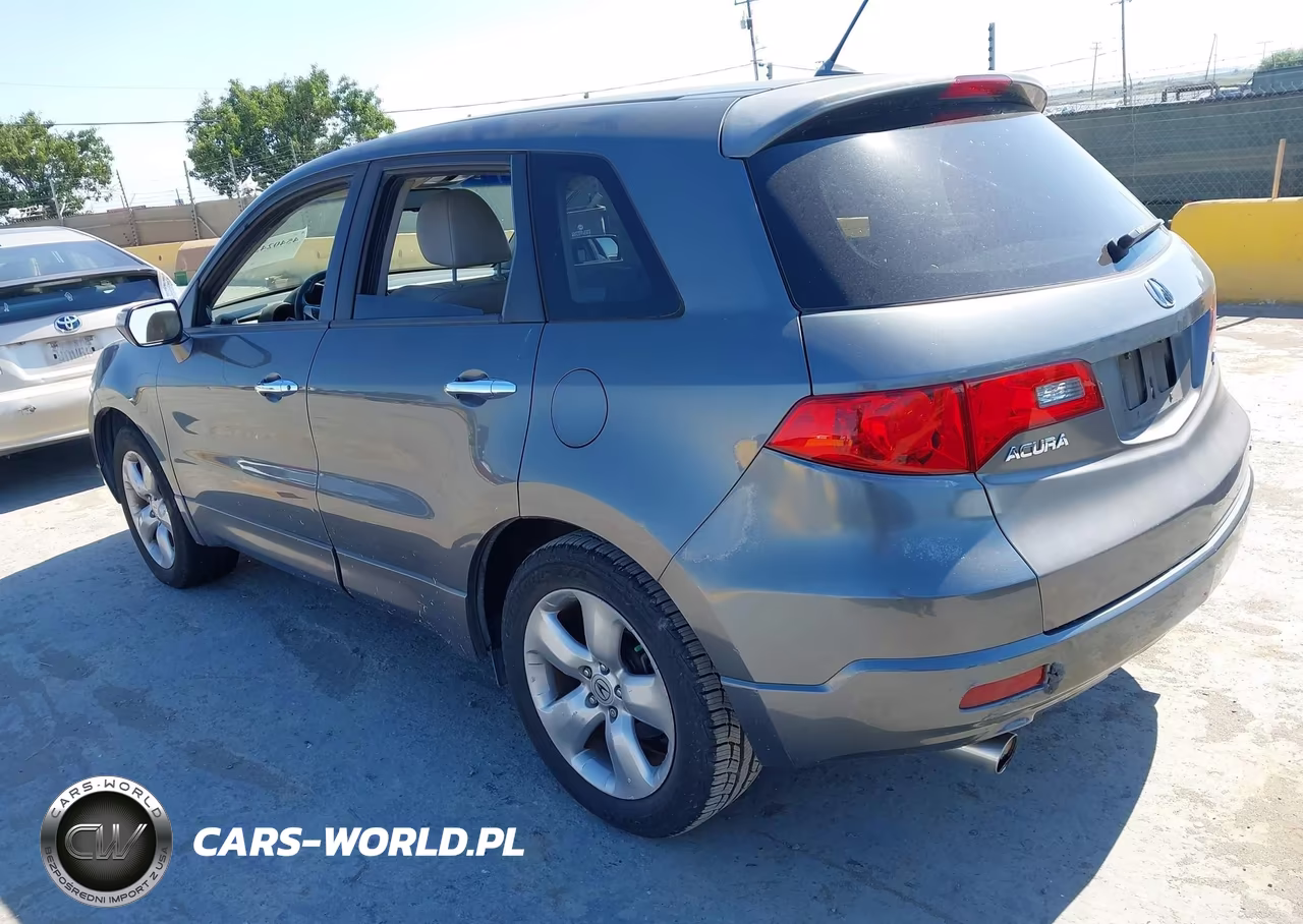 2008 Acura Rdx VIN:5J8TB18598A007713 - 3