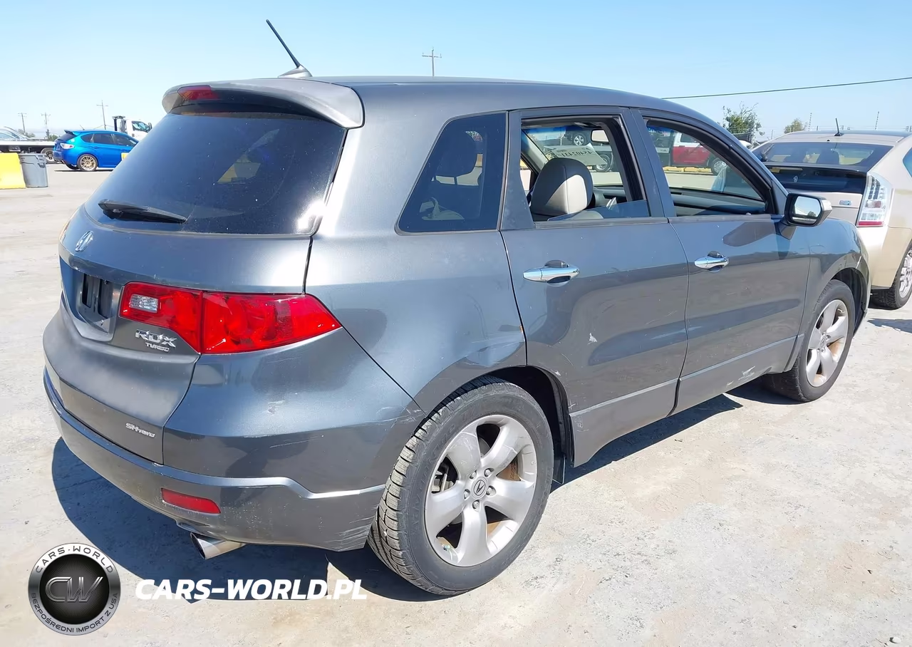 2008 Acura Rdx VIN:5J8TB18598A007713 - 4